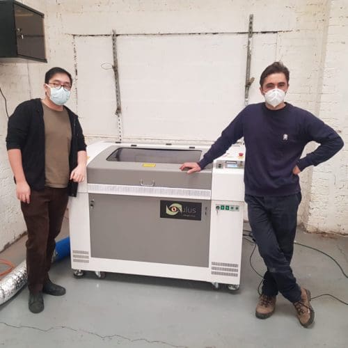 Install Oculus Laser Cutter