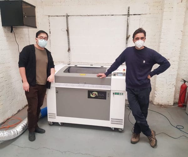 Install Oculus Laser Cutter