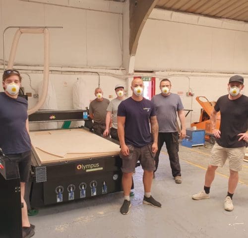 Install Olympus CNC Router