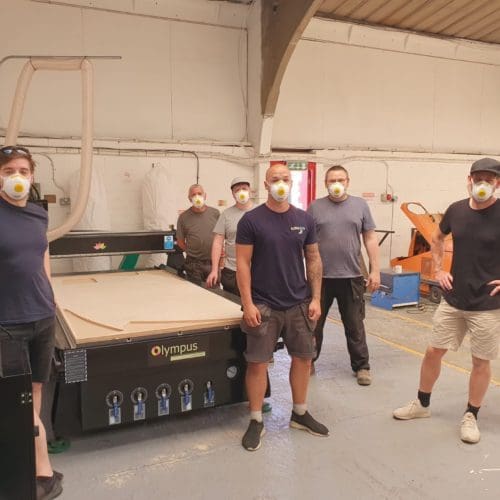 Install Olympus CNC Router
