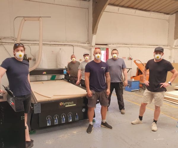 Install Olympus CNC Router