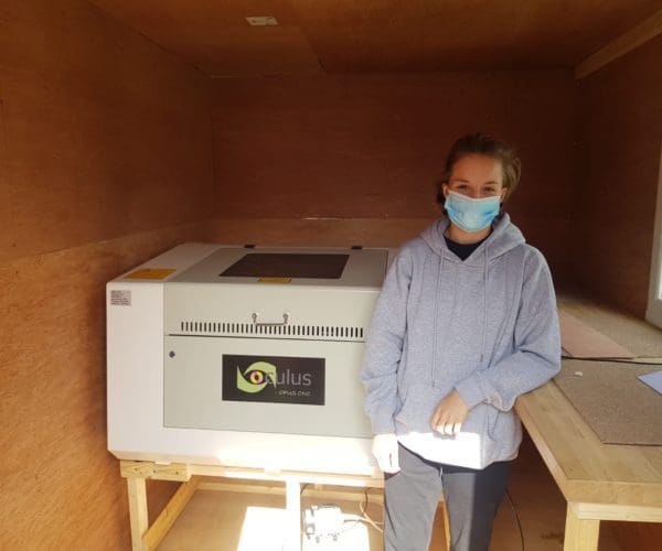 Install Oculus laser cutter