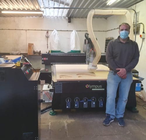 Install Olympus CNC Router