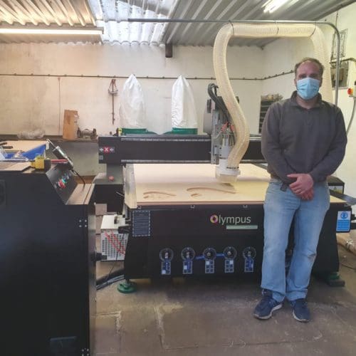 Install Olympus CNC Router