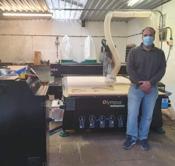 Olympus CNC Router