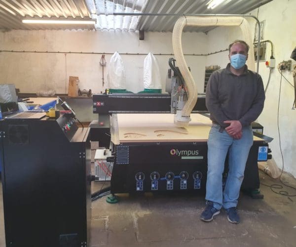 Install Olympus CNC Router