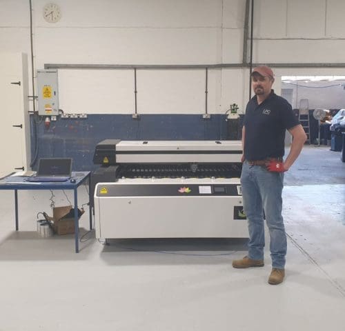 Install Oculus Metal Non Metal Laser Cutter