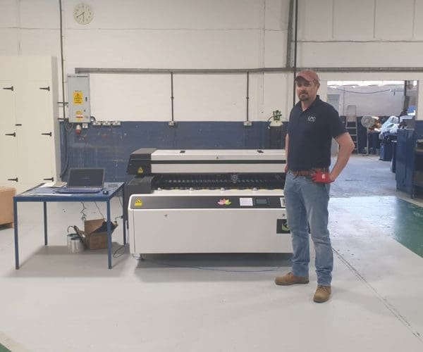 Install Oculus Metal Non Metal Laser Cutter