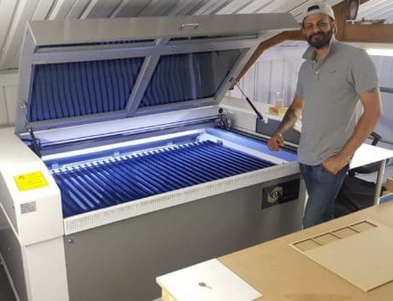 Oculus Laser Cutter