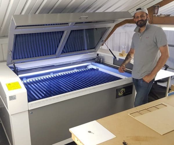 Installation Oculus Laser Cutter