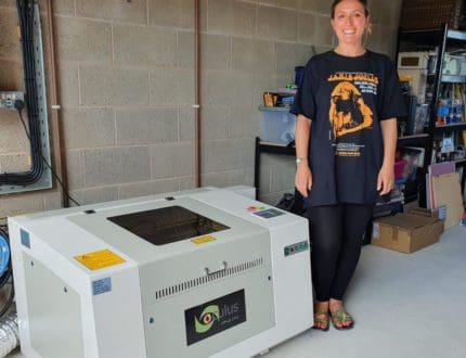 Oculus Laser Cutter