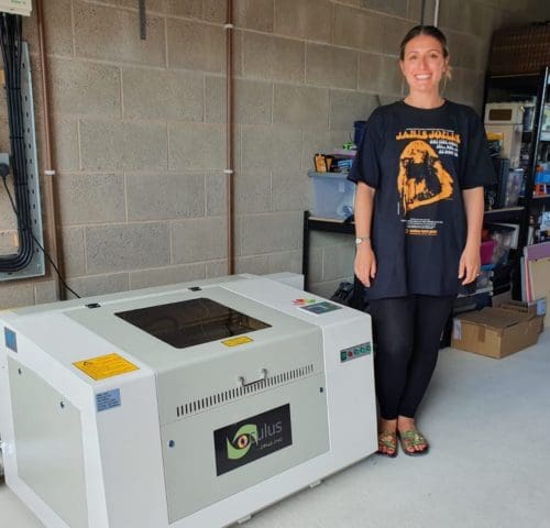 Install Oculus Laser Cutter