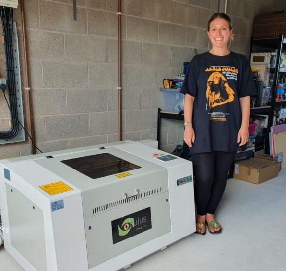 Oculus Laser Cutter