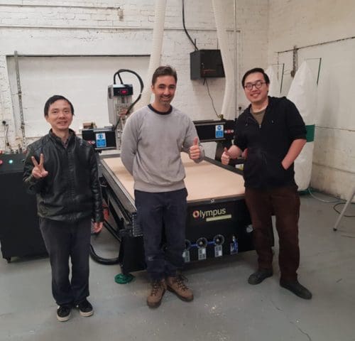 Olympus 1325 CNC Router Olympus 1325 CNC Router