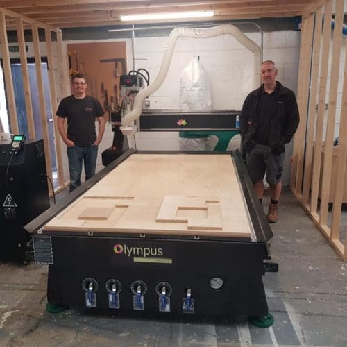 Olympus CNC router CNC Router