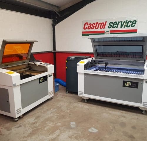 Oculus 1390 Laser Cutter Oculus 1390 Laser Cutter