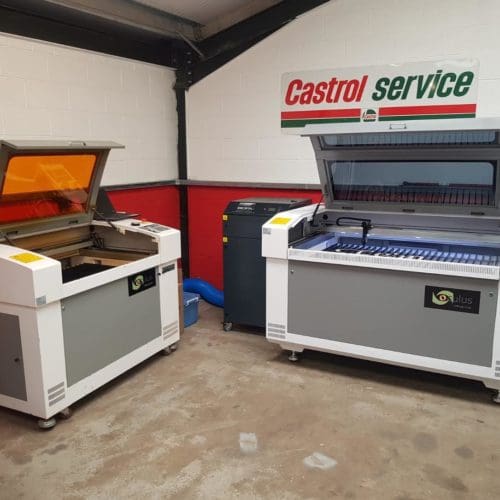 Oculus 1390 Laser Cutter Oculus 1390 Laser Cutter
