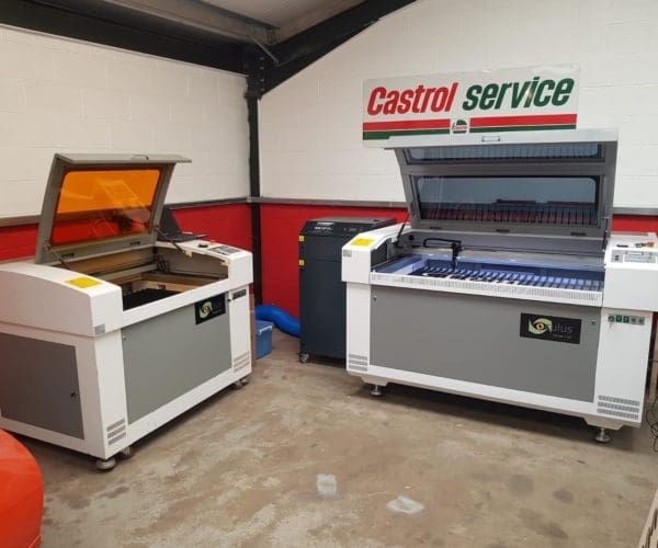 Oculus 1390 Laser Cutter Oculus 1390 Laser Cutter