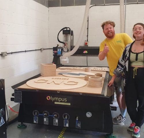 Olympus 1325 CNC Router Olympus 1325 CNC Router