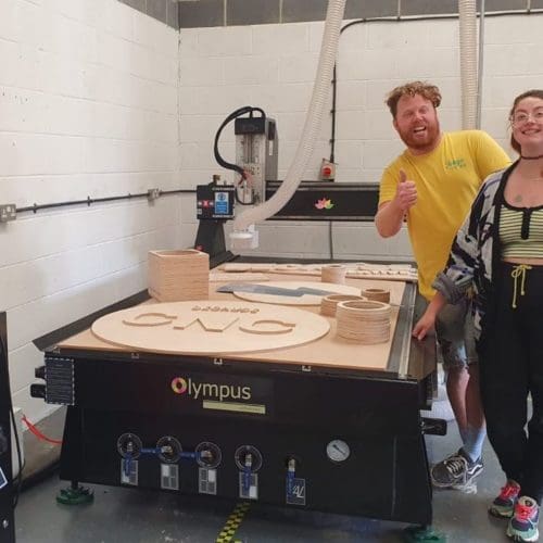 Olympus 1325 CNC Router Olympus 1325 CNC Router