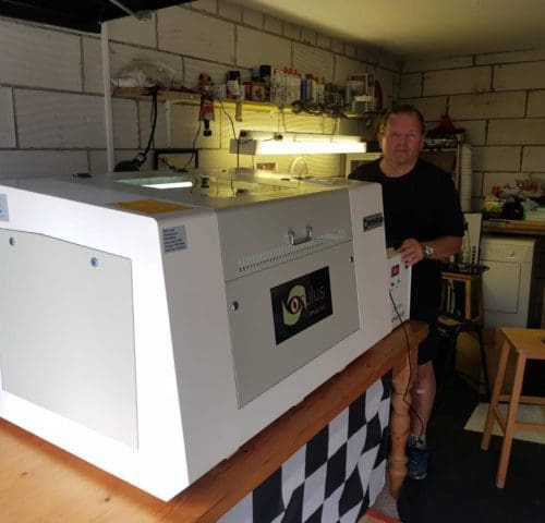 Oculus 6040 Laser Cutter Oculus 6040 Laser Cutter