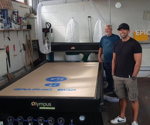 Olympus 1530 CNC Router Olympus 1530 CNC Router