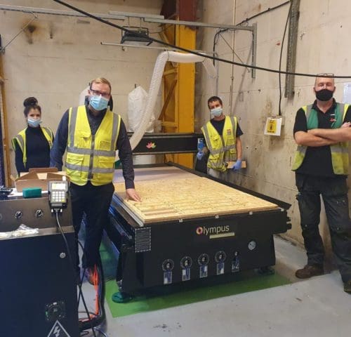 Olympus 1325 CNC Router Olympus 1325 CNC Router