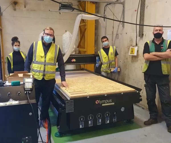 Olympus 1325 CNC Router Olympus 1325 CNC Router