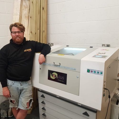 Oculus 6040 Laser Cutter Oculus 6040 Laser Cutter