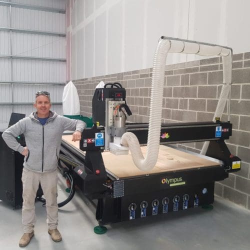 Olympus 1530 CNC Router Olympus 1530 CNC Router