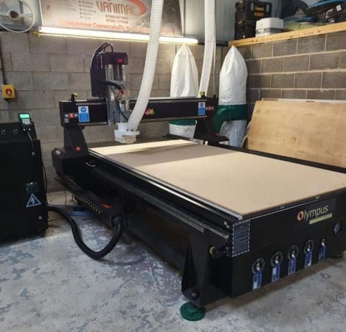 Olympus 1325 CNC Router Olympus 1325 CNC Router