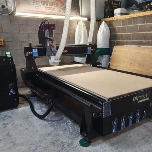 Olympus 1325 CNC Router Olympus 1325 CNC Router