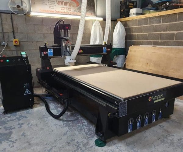 Olympus 1325 CNC Router Olympus 1325 CNC Router