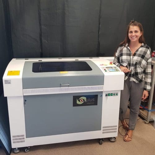 Oculus 6090 Laser Cutter Oculus 6090 Laser Cutter