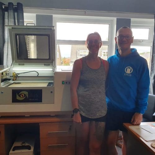 Oculus 5030 Laser Cutter Oculus 5030 Laser Cutter
