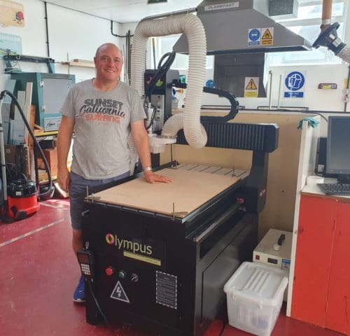 Olympus 6090 CNC Router Olympus 6090 CNC Router