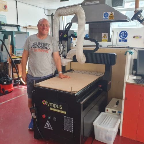 Olympus 6090 CNC Router Olympus 6090 CNC Router