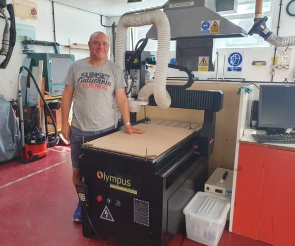 Olympus 6090 CNC Router Olympus 6090 CNC Router