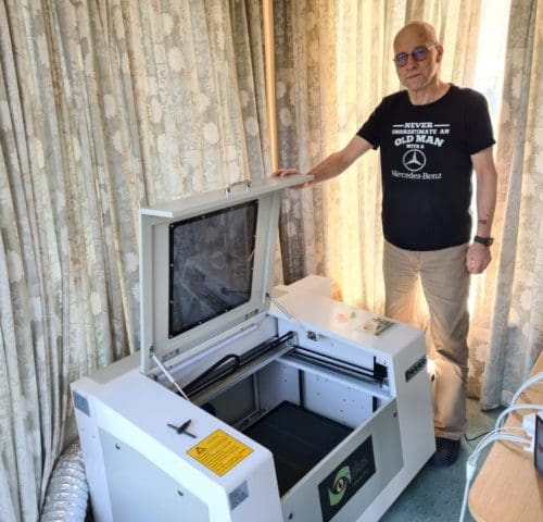 Oculus 6040 Laser Cutter Oculus 6040 Laser Cutter