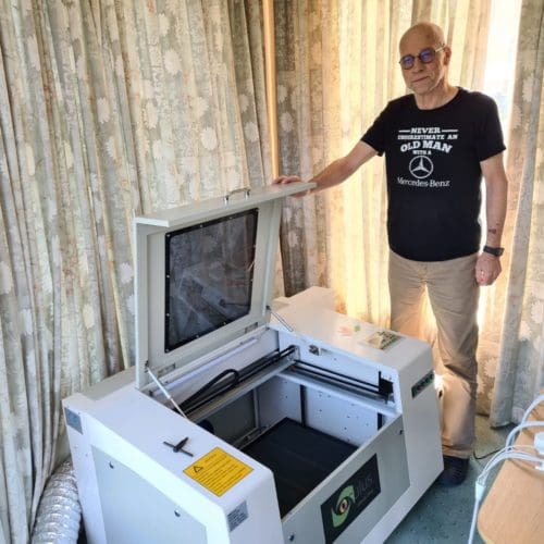 Oculus 6040 Laser Cutter Oculus 6040 Laser Cutter