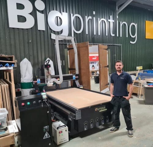 Olympus 1325 CNC Router Olympus 1325 CNC Router