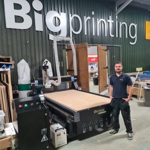 Olympus 1325 CNC Router Olympus 1325 CNC Router