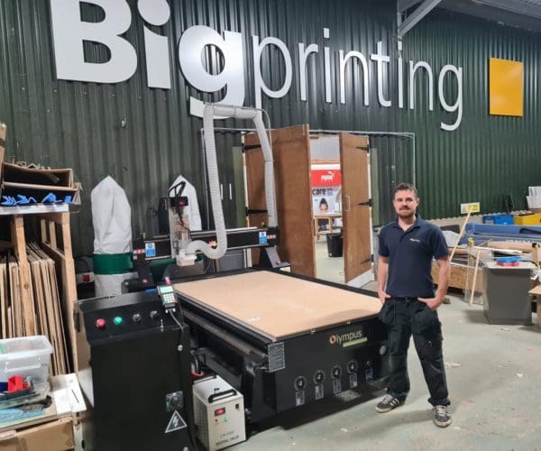 Olympus 1325 CNC Router Olympus 1325 CNC Router