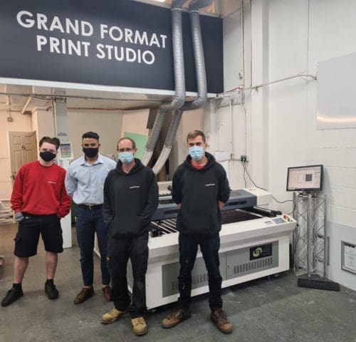 Oculus 1325 Laser Cutter Oculus 1325 Laser Cutter