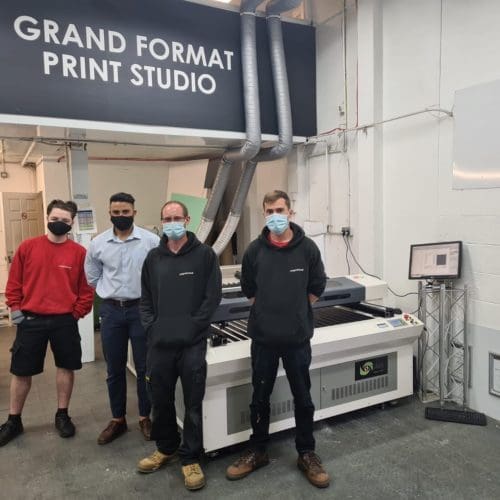 Oculus 1325 Laser Cutter Oculus 1325 Laser Cutter