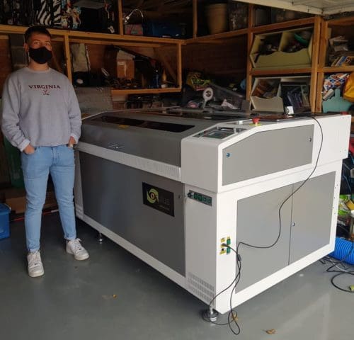 Oculus 1390 Laser Cutter Oculus 1390 Laser Cutter