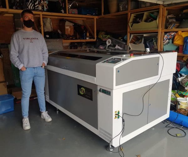 Oculus 1390 Laser Cutter Oculus 1390 Laser Cutter