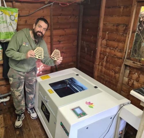 Oculus 6040 Laser Cutter Oculus 6040 Laser Cutter
