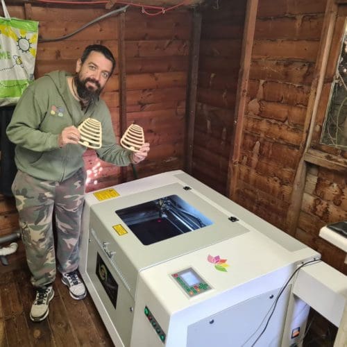 Oculus 6040 Laser Cutter Oculus 6040 Laser Cutter