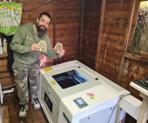 Oculus 6040 Laser Cutter Oculus 6040 Laser Cutter